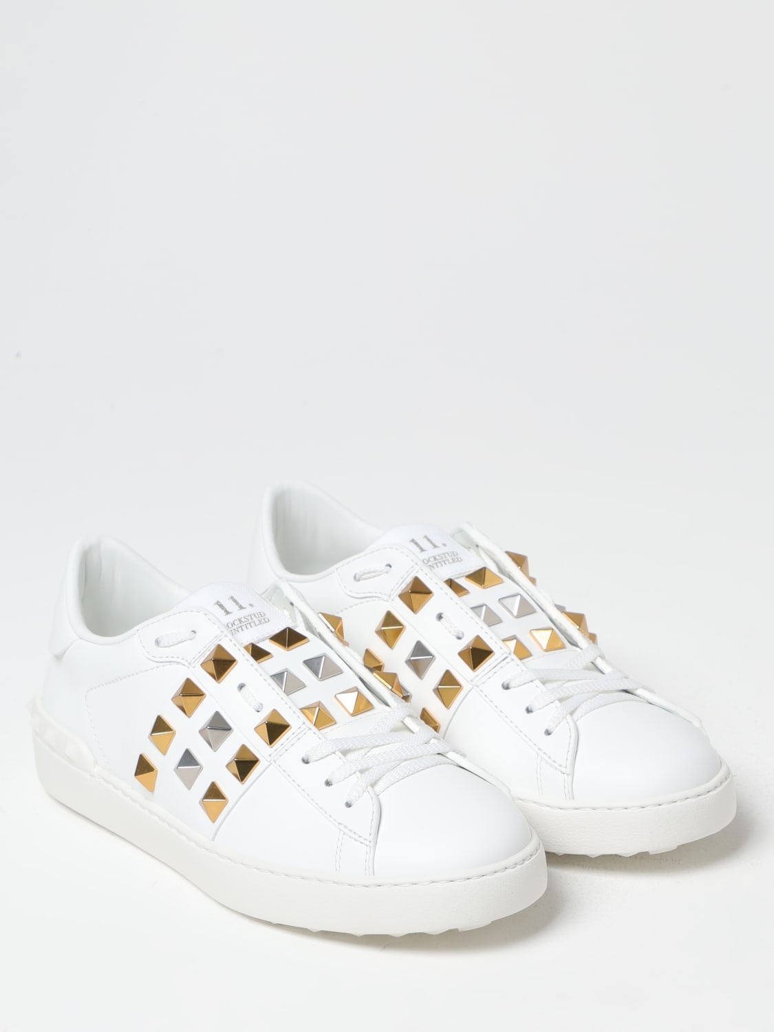 VALENTINO GARAVANI ZAPATILLAS: Zapatillas hombre Valentino Garavani, Blanco - Img 2