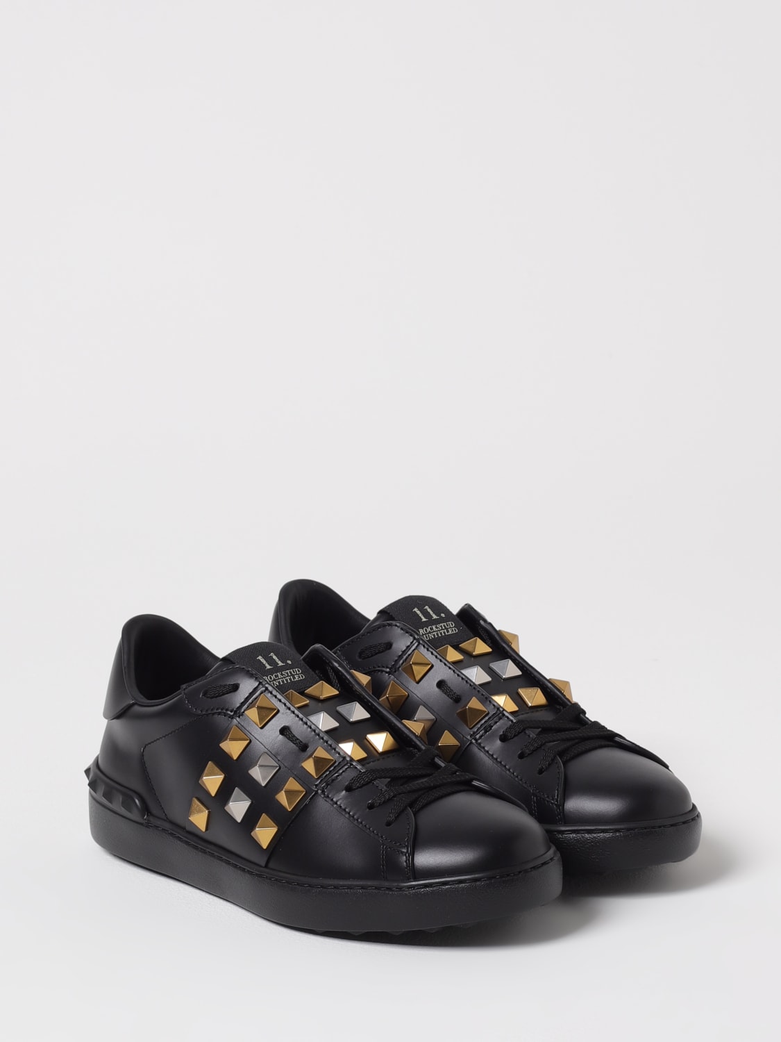 スニーカー VALENTINO GARAVANI Men Sneakers Black 6Y2S0931GDL RJH Valentino Garavani Outlet: Shoes men - Black | Valentino
