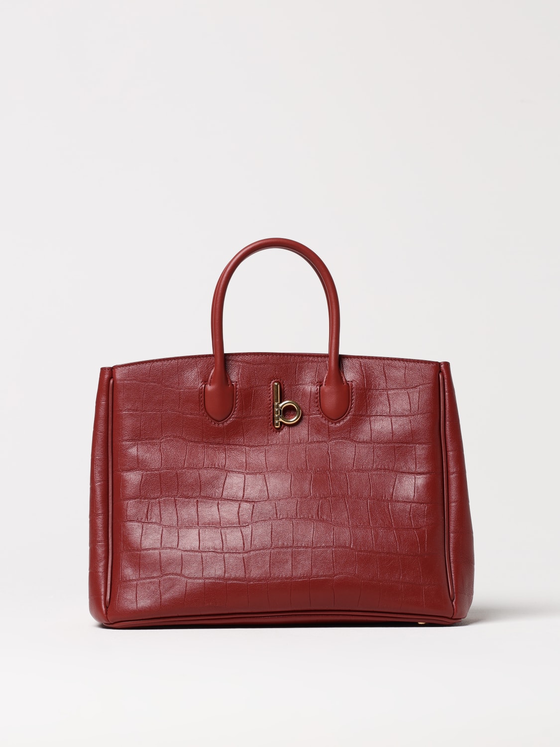 ハンドバッグ BURBERRY Woman Handbag Brick Red 8103849 BURBERRY: Shoulder bag woman - Brick Red | Burberry handbag
