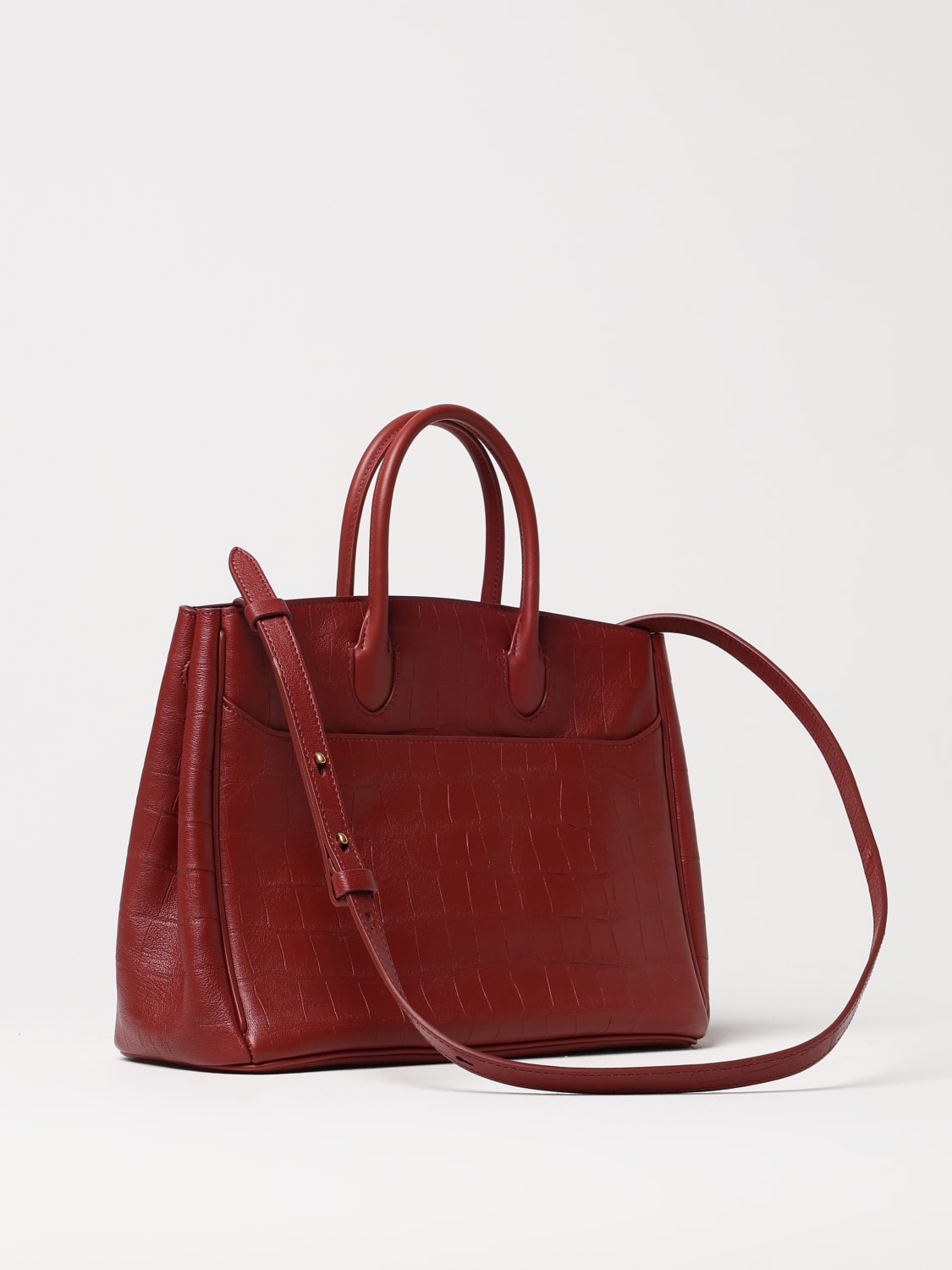 ハンドバッグ BURBERRY Woman Handbag Brick Red 8103849 BURBERRY: Shoulder bag woman - Brick Red | Burberry handbag