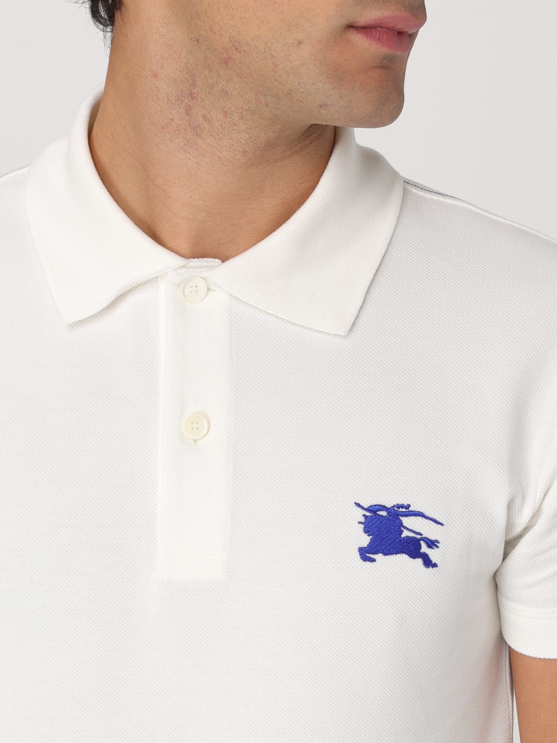 トップスその他 adidas Burberry Polo Shirt Ivory IS7420 Burberry embroidered-logo Polo Shirt | White | FARFETCH