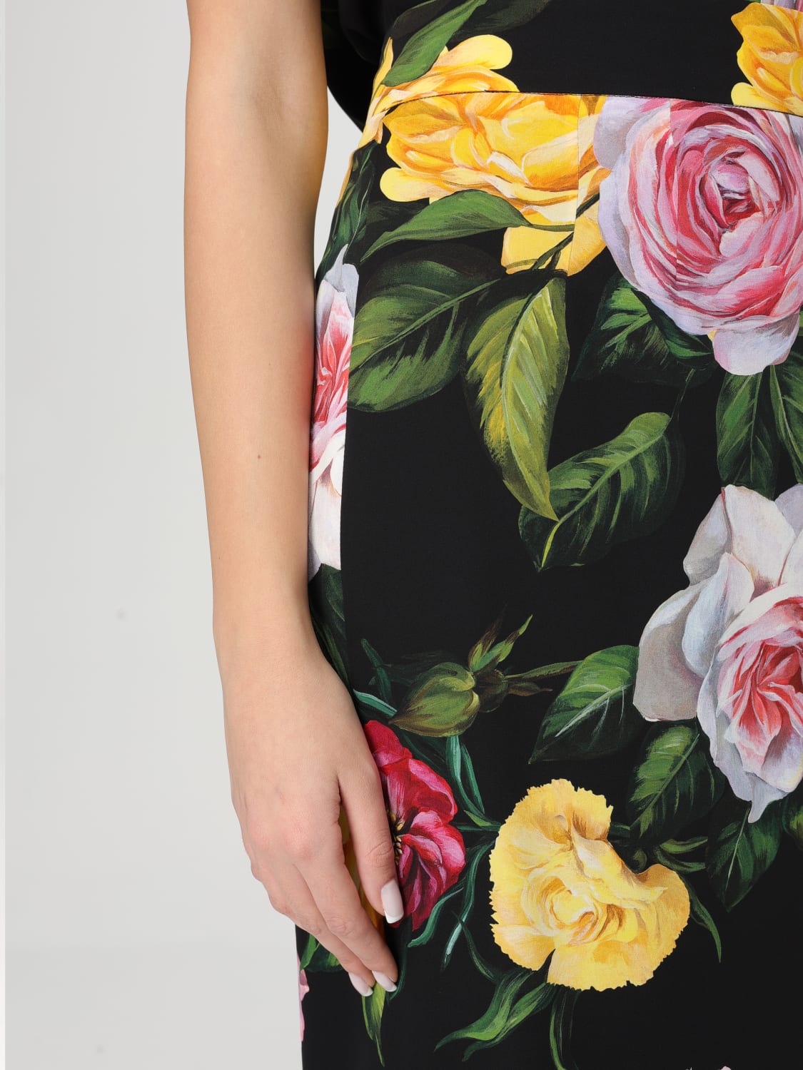 スカート DOLCE & GABBANA Woman Skirt Peony F4B6UTFSA7B HN5IY DOLCE & GABBANA: Skirt woman - Peony | Dolce & Gabbana skirt