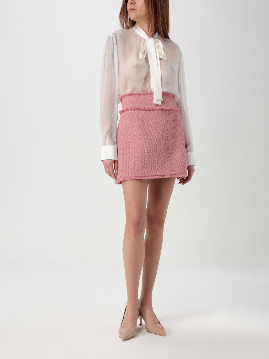 DOLCE & GABBANA CHEMISE: Chemise femme Dolce & Gabbana, Blanc - Img 2