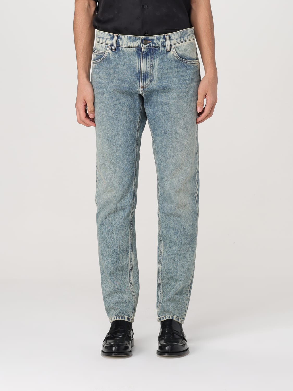 DOLCE & GABBANA: Jeans men - Denim | Dolce & Gabbana jeans