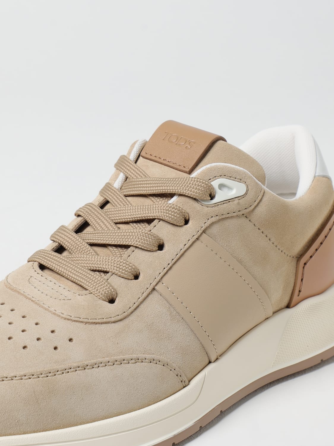 スニーカー TODS Men Sneakers XXM63K0GT80SOB 2W35 Beige Man MULTICOLOUR Sneakers in Suede XXM63K0GT80SOB82W35 | Tods