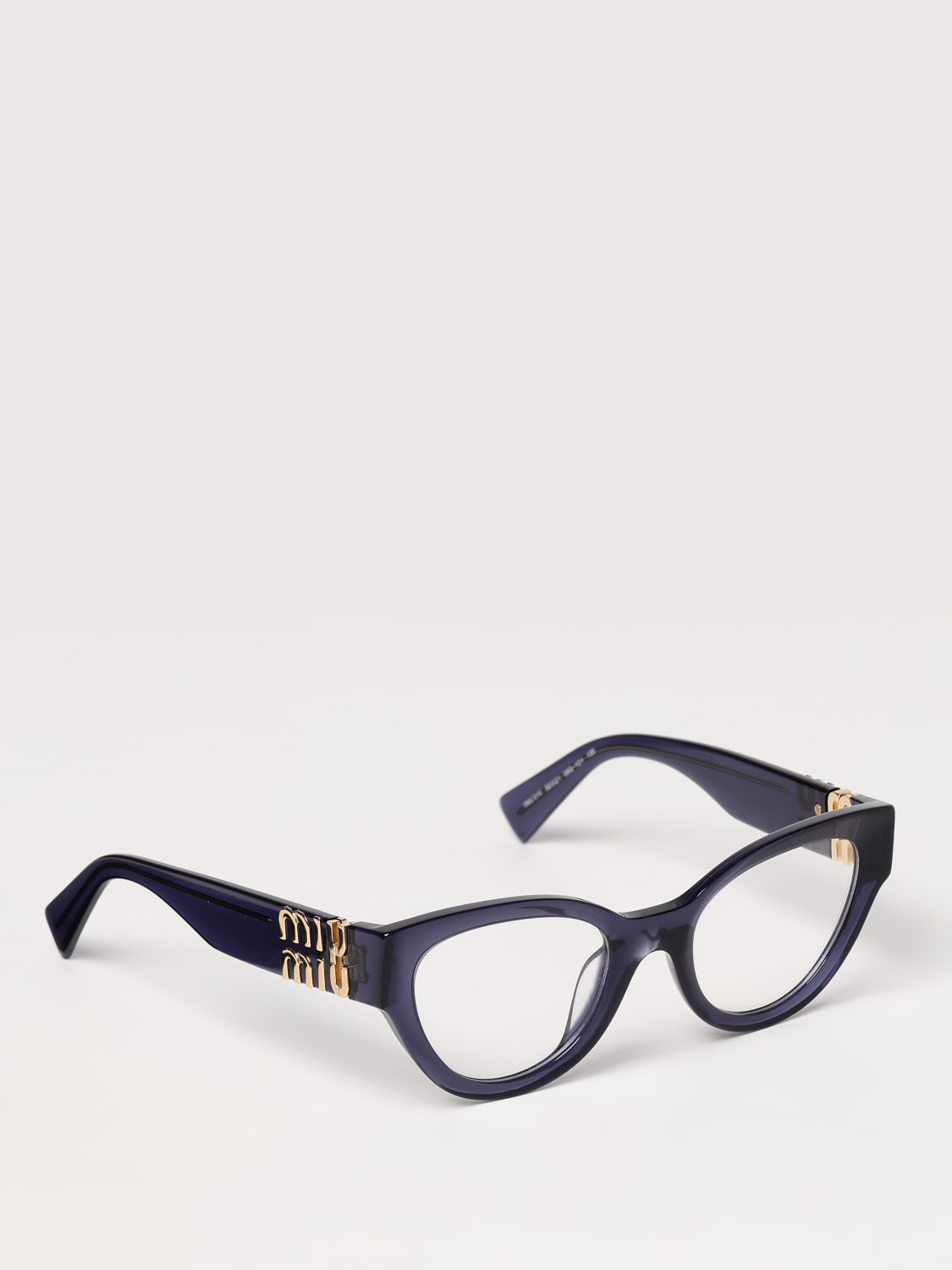 MIU MIU OPTICAL FRAMES: Optical frames woman Miu Miu, Blue - Img 1