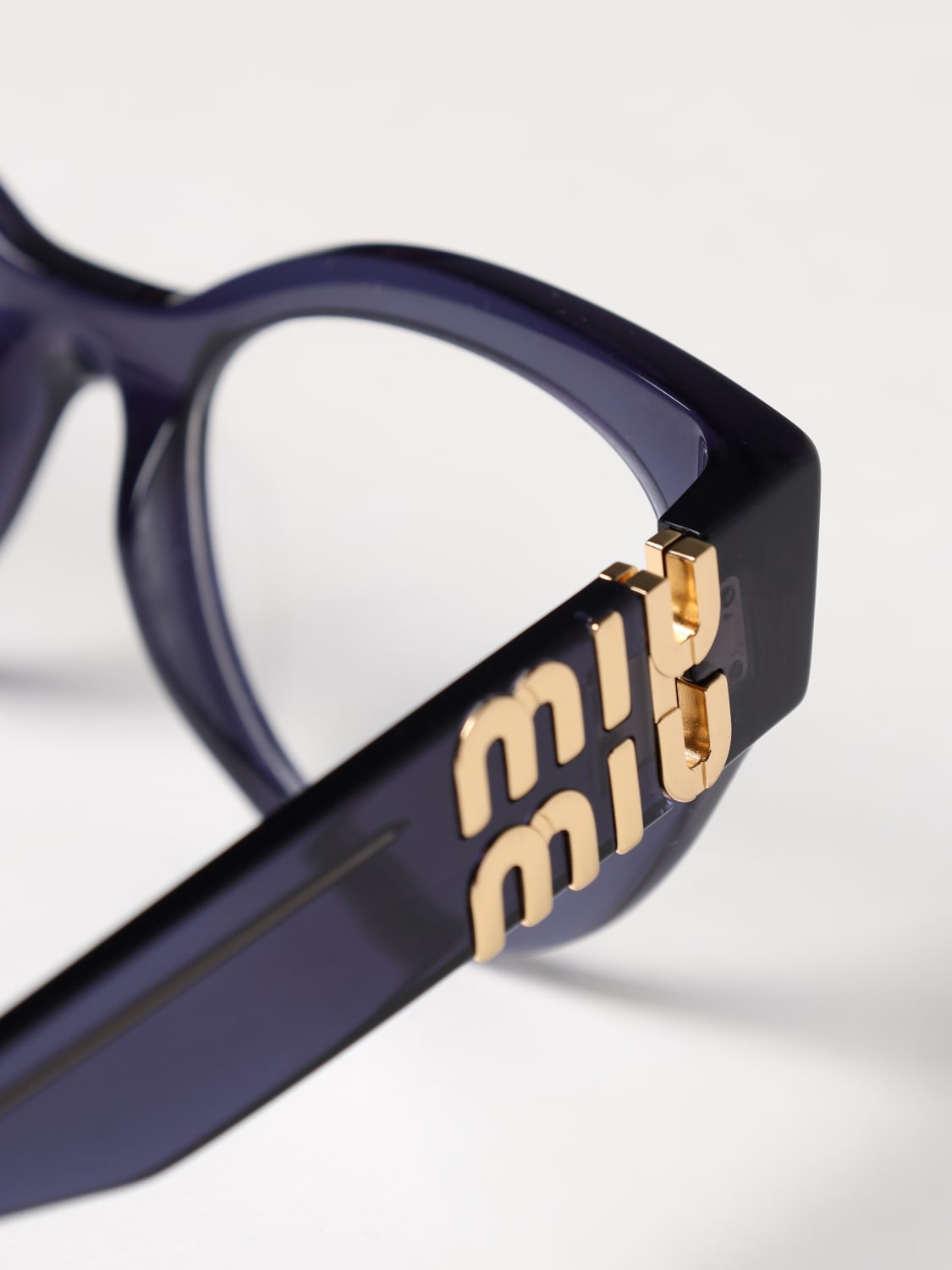 MIU MIU OPTICAL FRAMES: Optical frames woman Miu Miu, Blue - Img 4