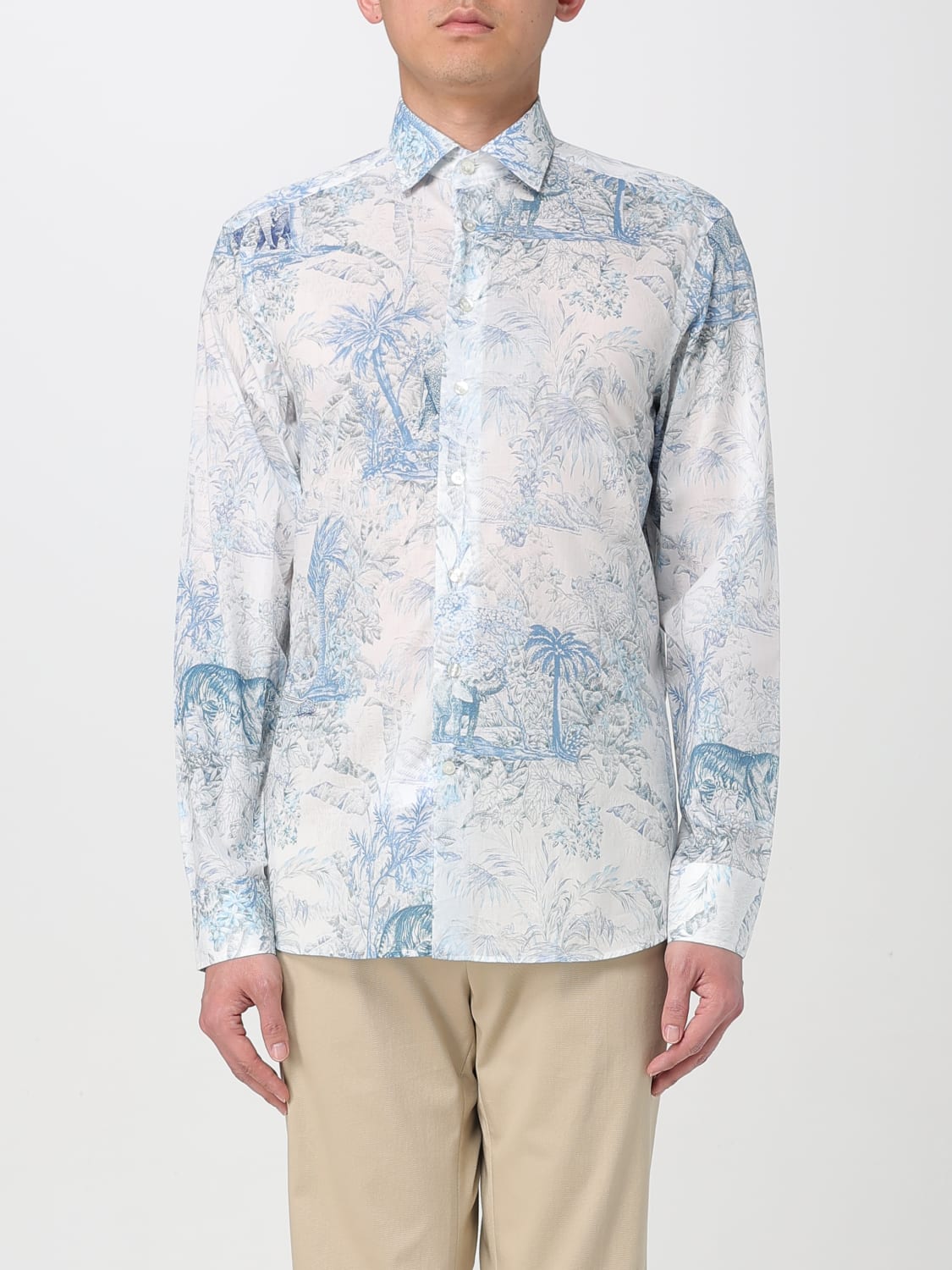 ETRO SHIRT: Shirt men Etro, Multicolor - Img 1