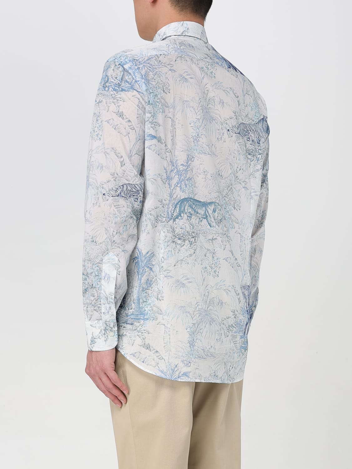 ETRO SHIRT: Shirt men Etro, Multicolor - Img 3