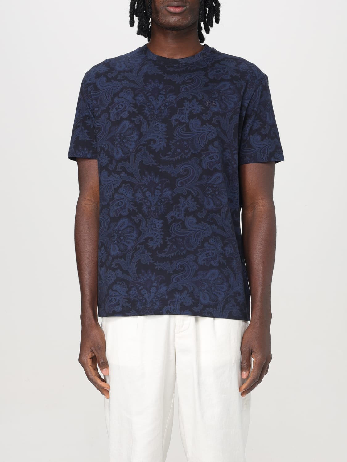 ETRO Tシャツ: Tシャツ メンズ Etro, ブルー - Img 1