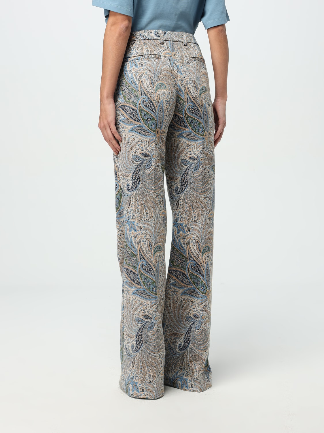 パンツ ETRO Woman Pants Multicolor WREA003999SA5H9 X0805 ETRO: Pants woman - Multicolor | Etro pants WREA0014AK732