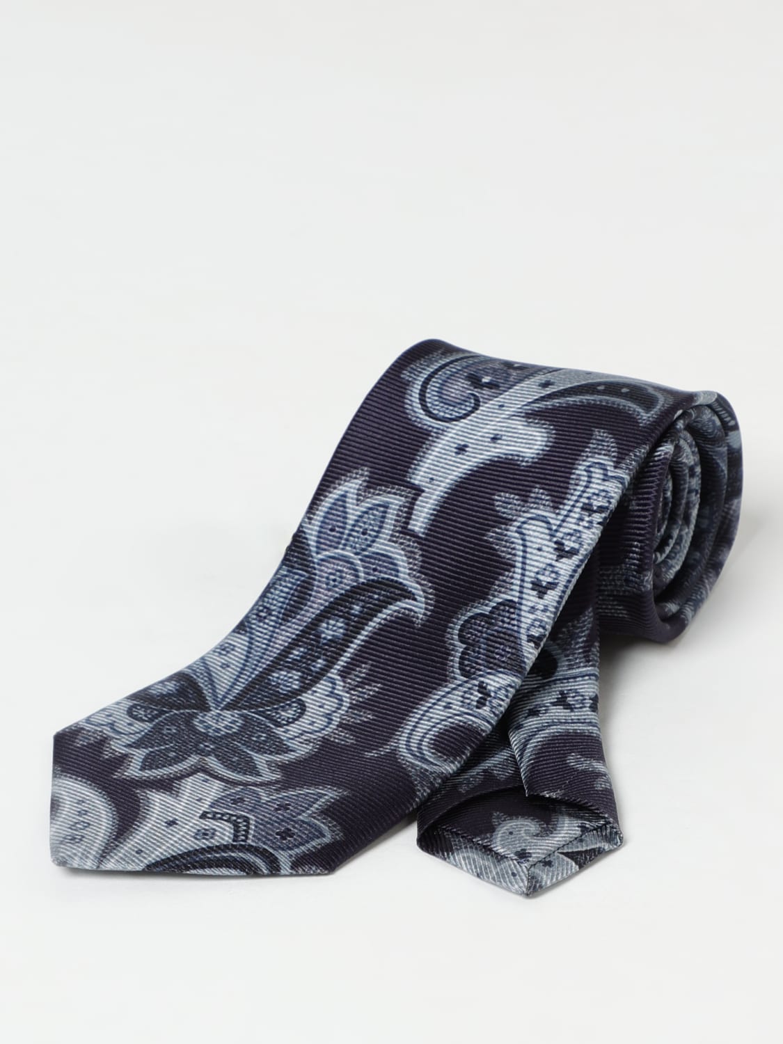 ETRO TIE: Tie men Etro, Blue - Img 1