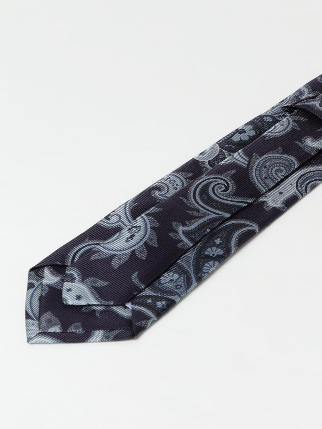 ETRO TIE: Tie men Etro, Blue - Img 2