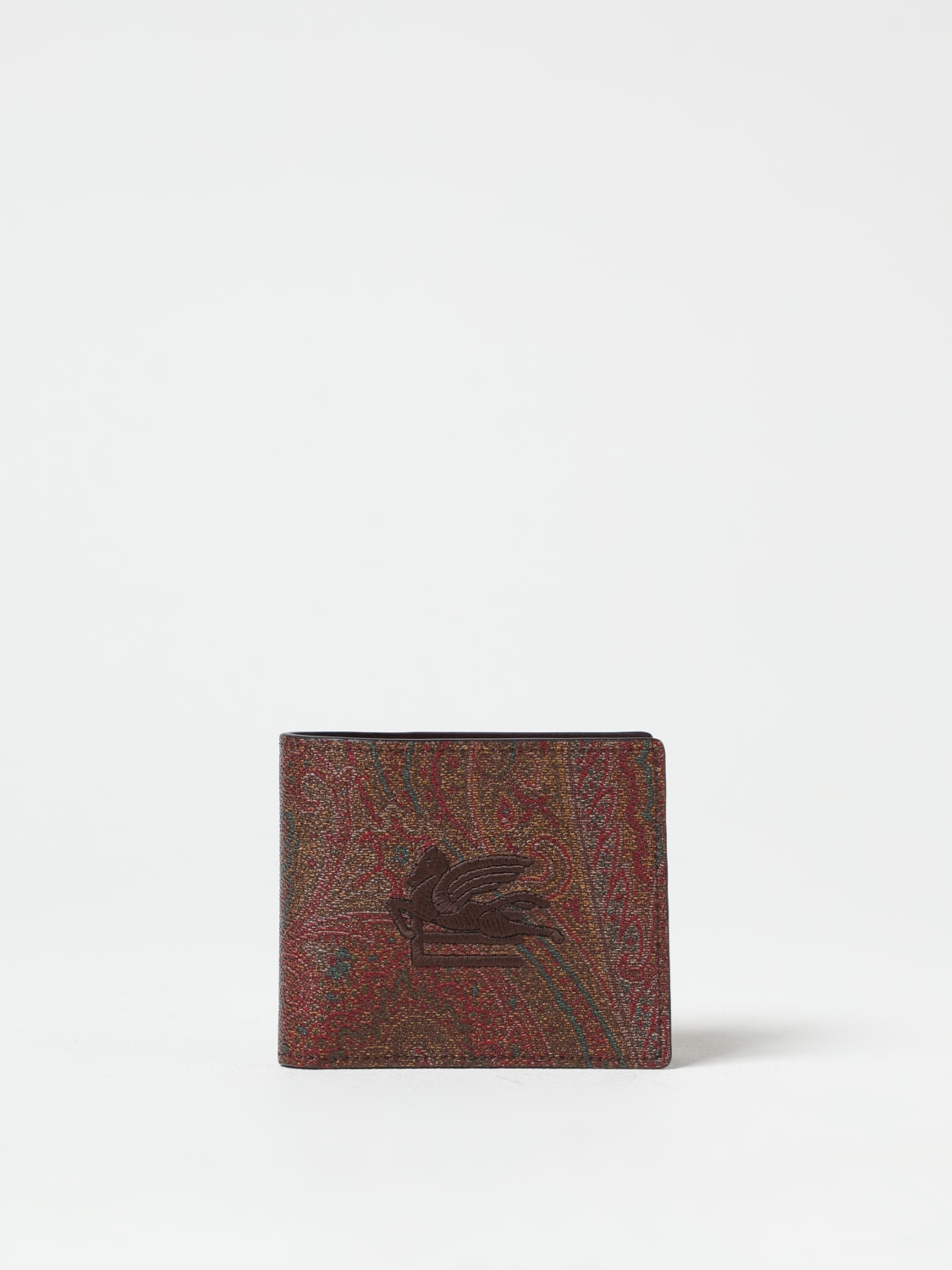 ETRO WALLET: Wallet men Etro, Brown - Img 1