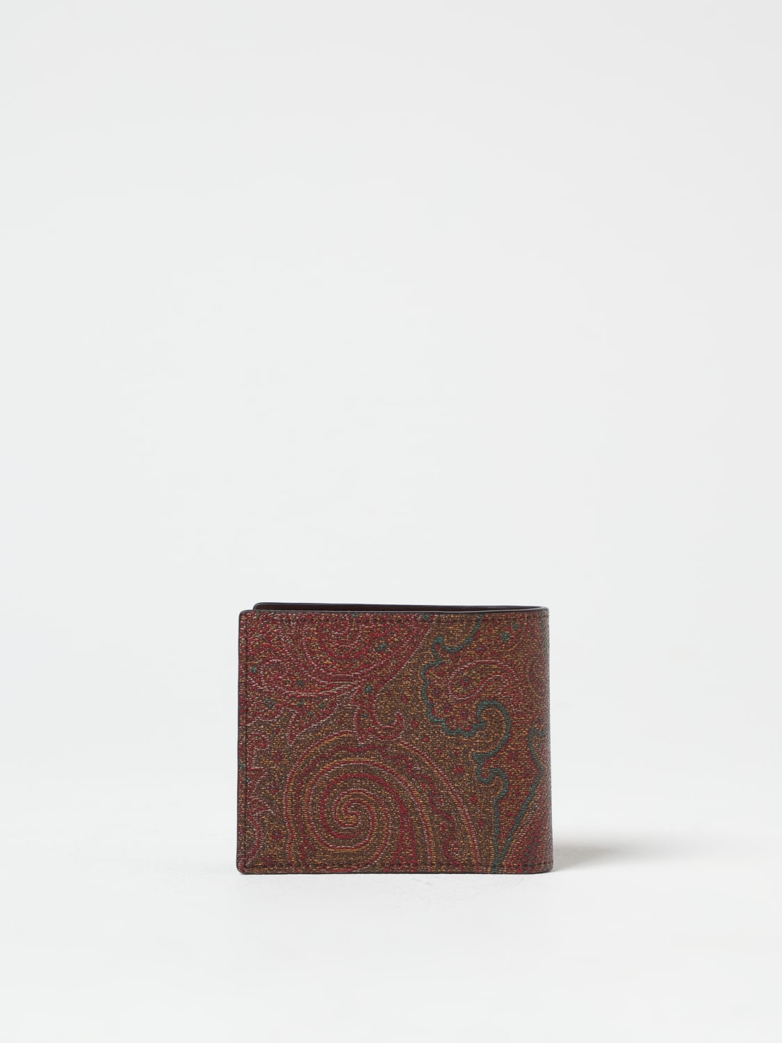 ETRO WALLET: Wallet men Etro, Brown - Img 3