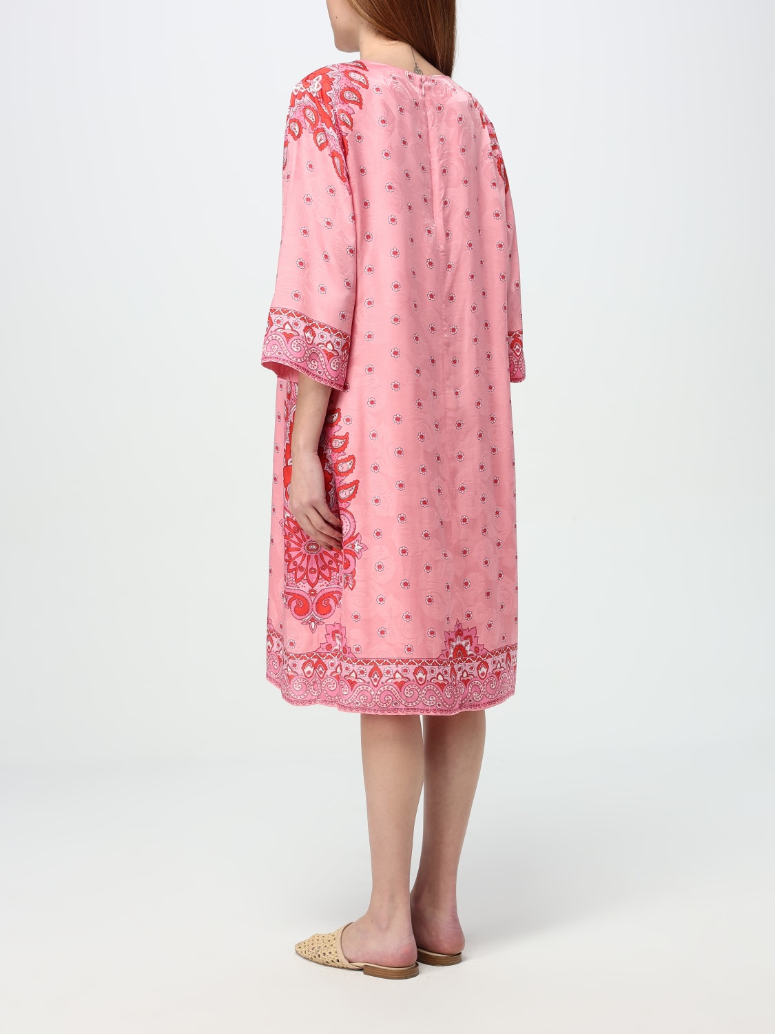 ワンピース ETRO Woman Dress Pink WRHA0070AQ115 X0872 ETRO: Dress woman - Pink | Etro dress WRHA0070AQ115 online