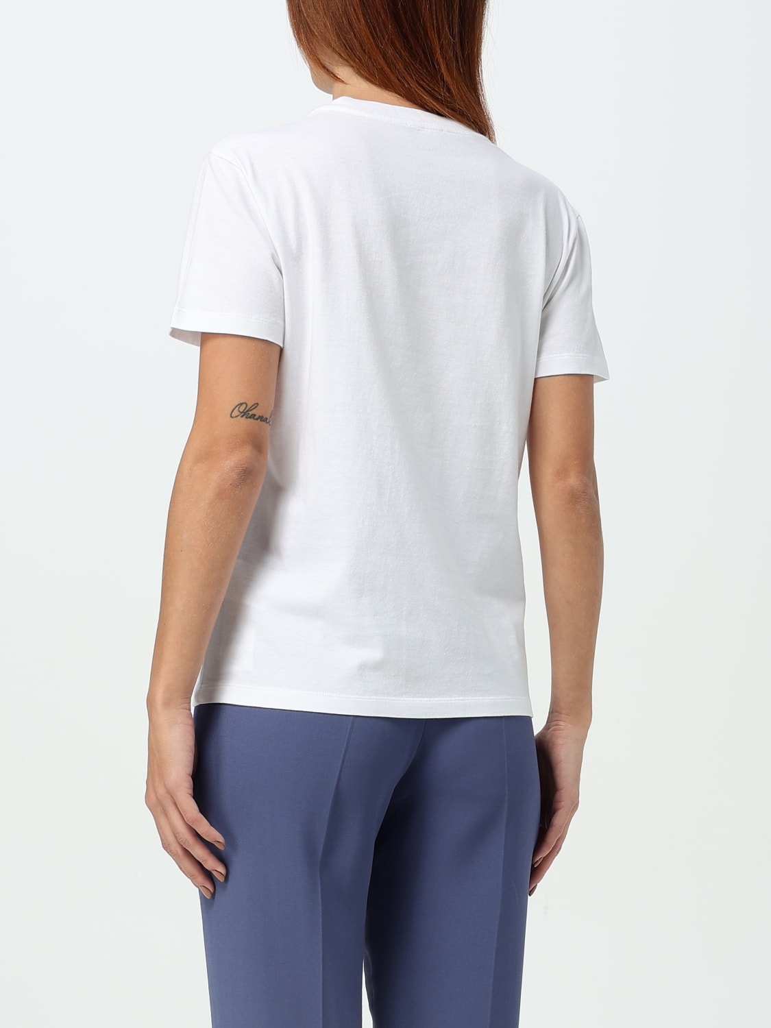 ETRO：Tシャツ レディース - ホワイト | GIGLIO.COMオンラインの