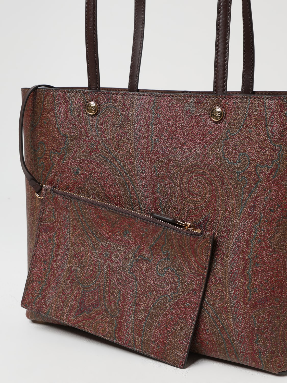 ETRO TOTE BAG: Handbag woman Etro, Yellow - Img 4