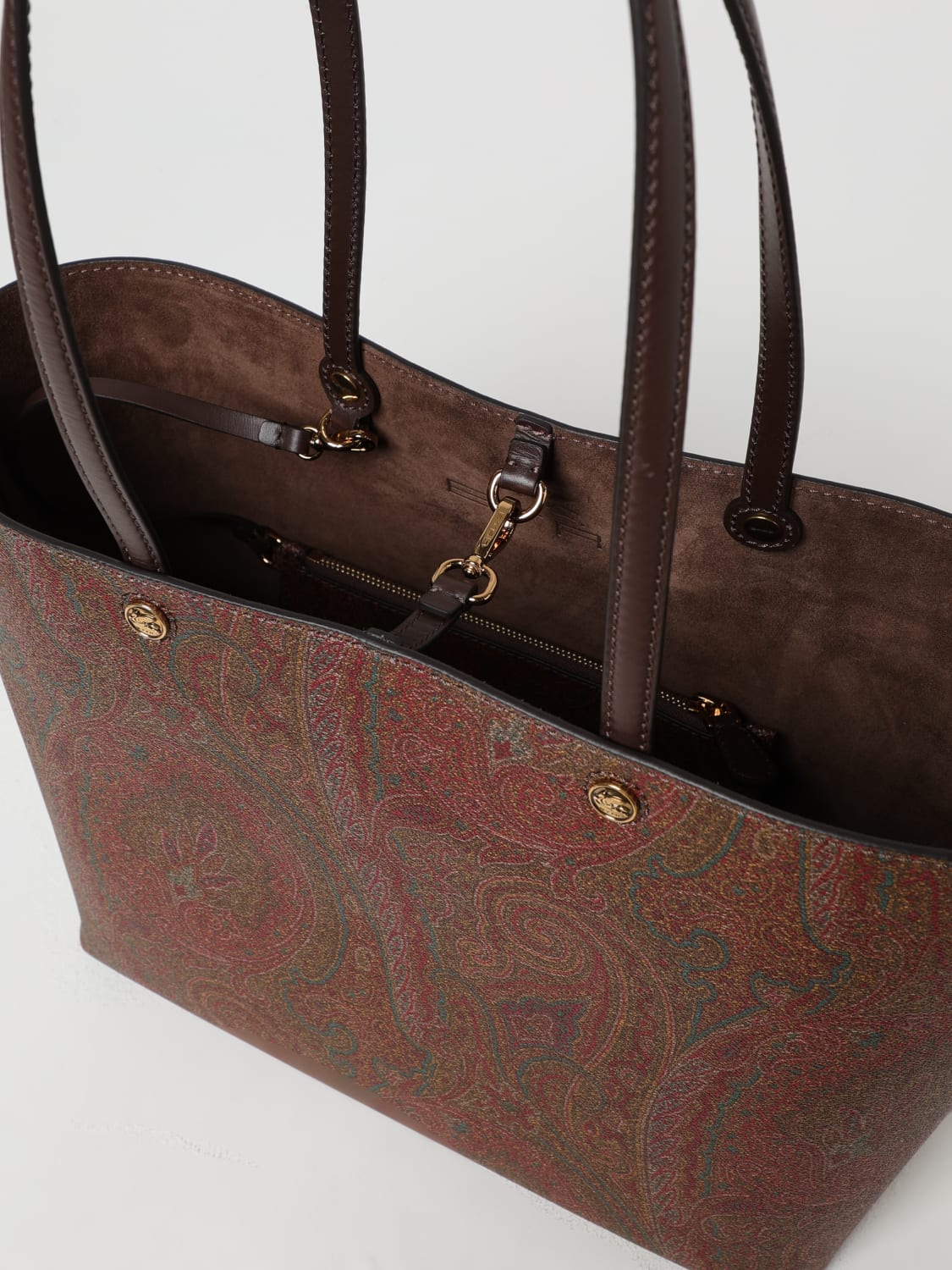 ETRO TOTE BAG: Handbag woman Etro, Yellow - Img 5