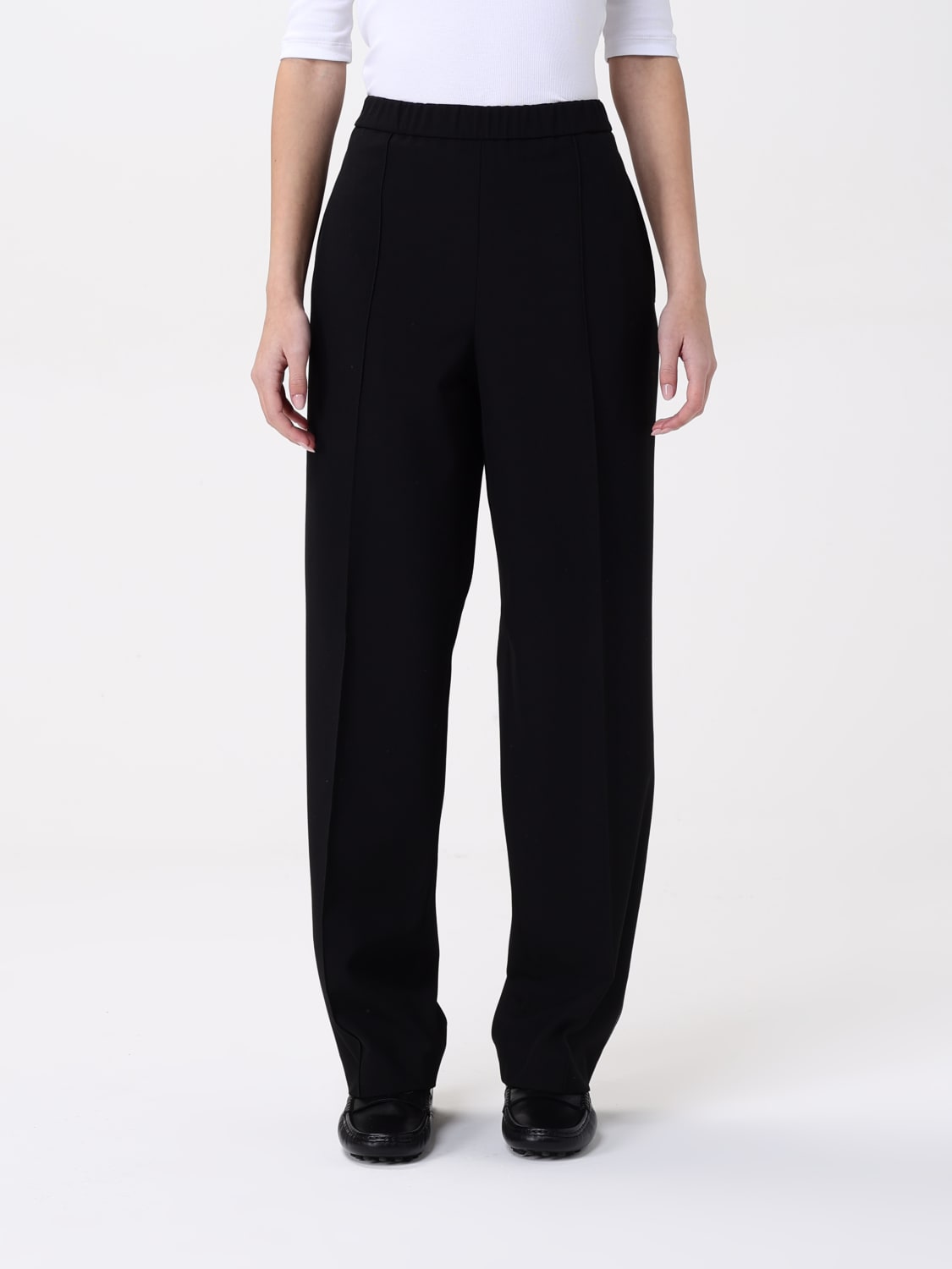 パンツ FABIANA FILIPPI Woman Pants Black PAD265F381D614 825 FABIANA FILIPPI: Pants woman - Black | Fabiana Filippi pants