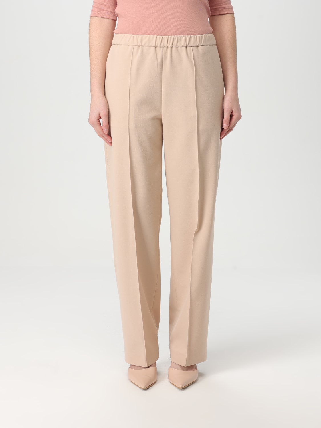 パンツ FABIANA FILIPPI Woman Pants Blush Pink PAD265F322L183 2186 FABIANA FILIPPI: Pants woman - Blush Pink | Fabiana Filippi