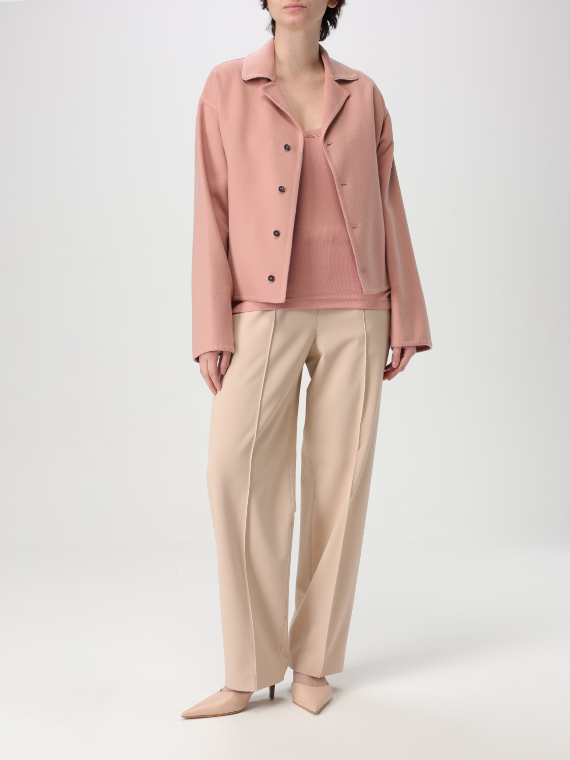 パンツ FABIANA FILIPPI Woman Pants Blush Pink PAD265F351D273 2186 FABIANA FILIPPI: Pants woman - Blush Pink | Fabiana Filippi