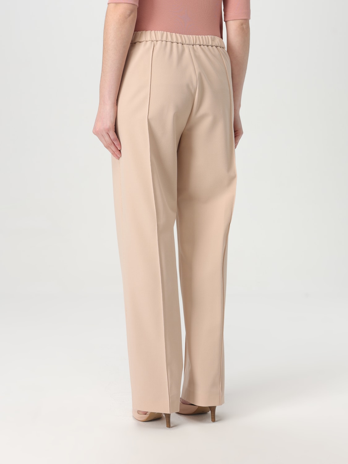 パンツ FABIANA FILIPPI Woman Pants Pink PAD265F291D623 2196 FABIANA FILIPPI: Pants woman - Blush Pink | Fabiana Filippi