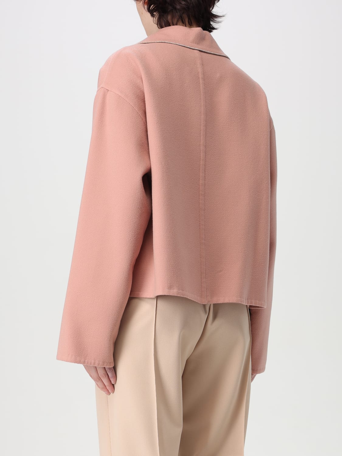 ブルゾン FABIANA FILIPPI Fabiana Filippi Virgin Wool Jacket Fabiana Filippi Virgin Wool Jacket | italist