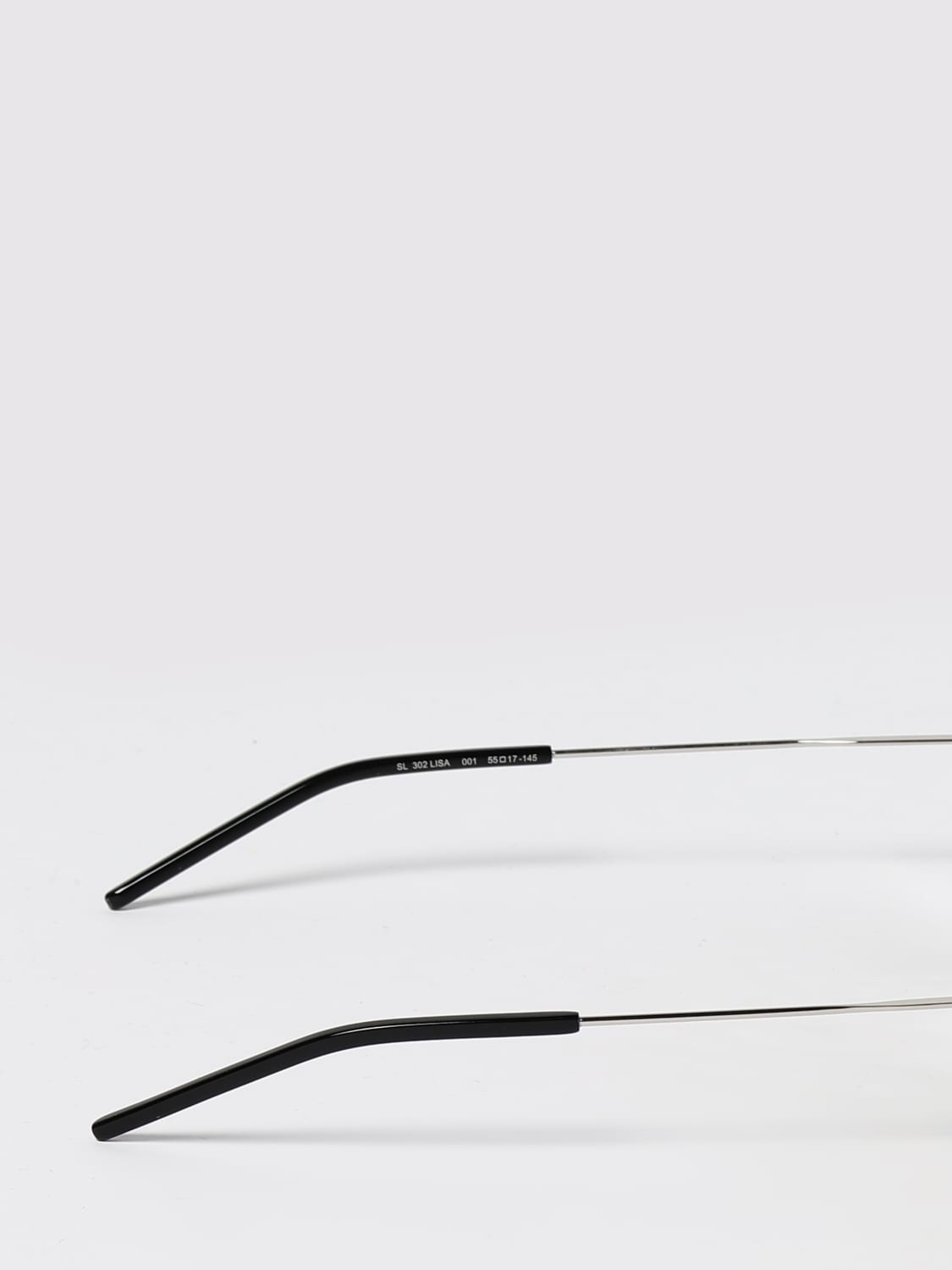 SAINT LAURENT GAFAS DE SOL: Gafas de vista mujer Saint Laurent, Plata - Img 3