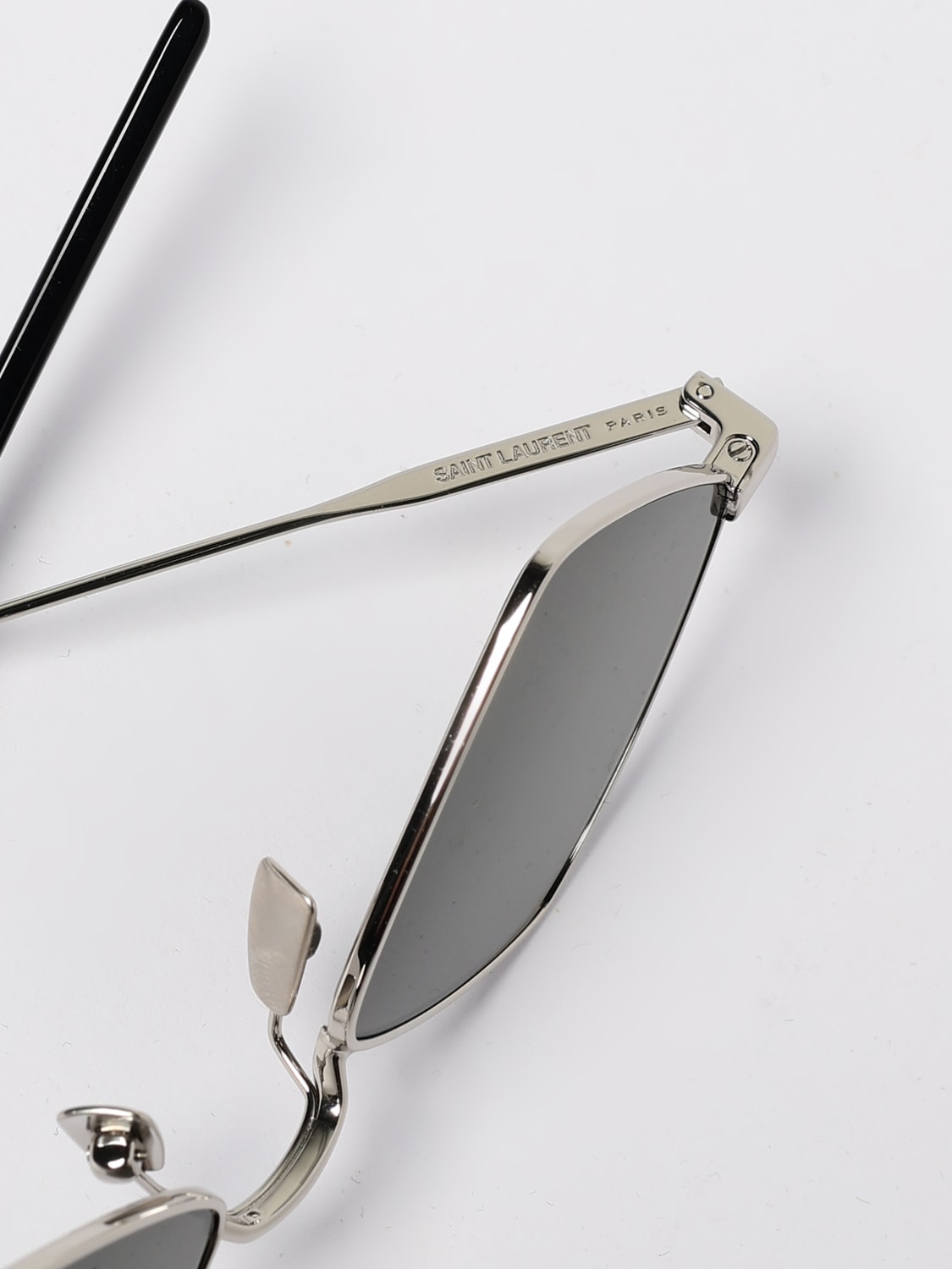 SAINT LAURENT GAFAS DE SOL: Gafas de vista mujer Saint Laurent, Plata - Img 4