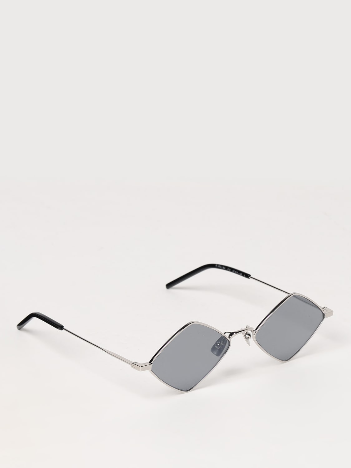 SAINT LAURENT SUNGLASSES: Optical frames woman Saint Laurent, Silver - Img 1