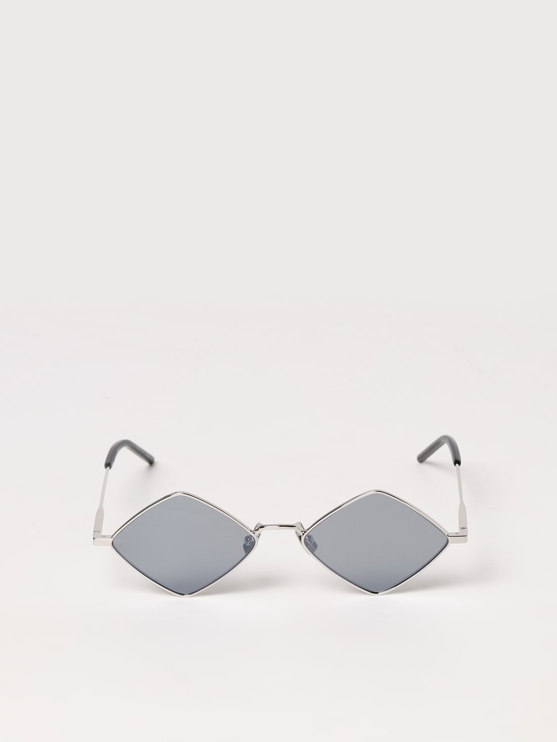 SAINT LAURENT SUNGLASSES: Optical frames woman Saint Laurent, Silver - Img 2