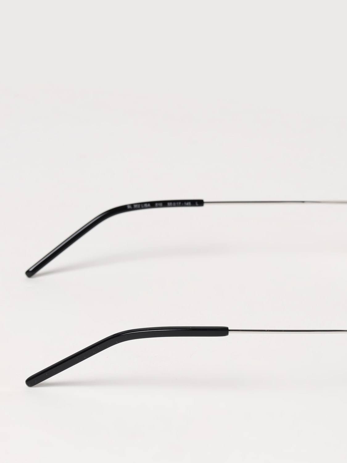 SAINT LAURENT SUNGLASSES: Optical frames woman Saint Laurent, Silver - Img 3