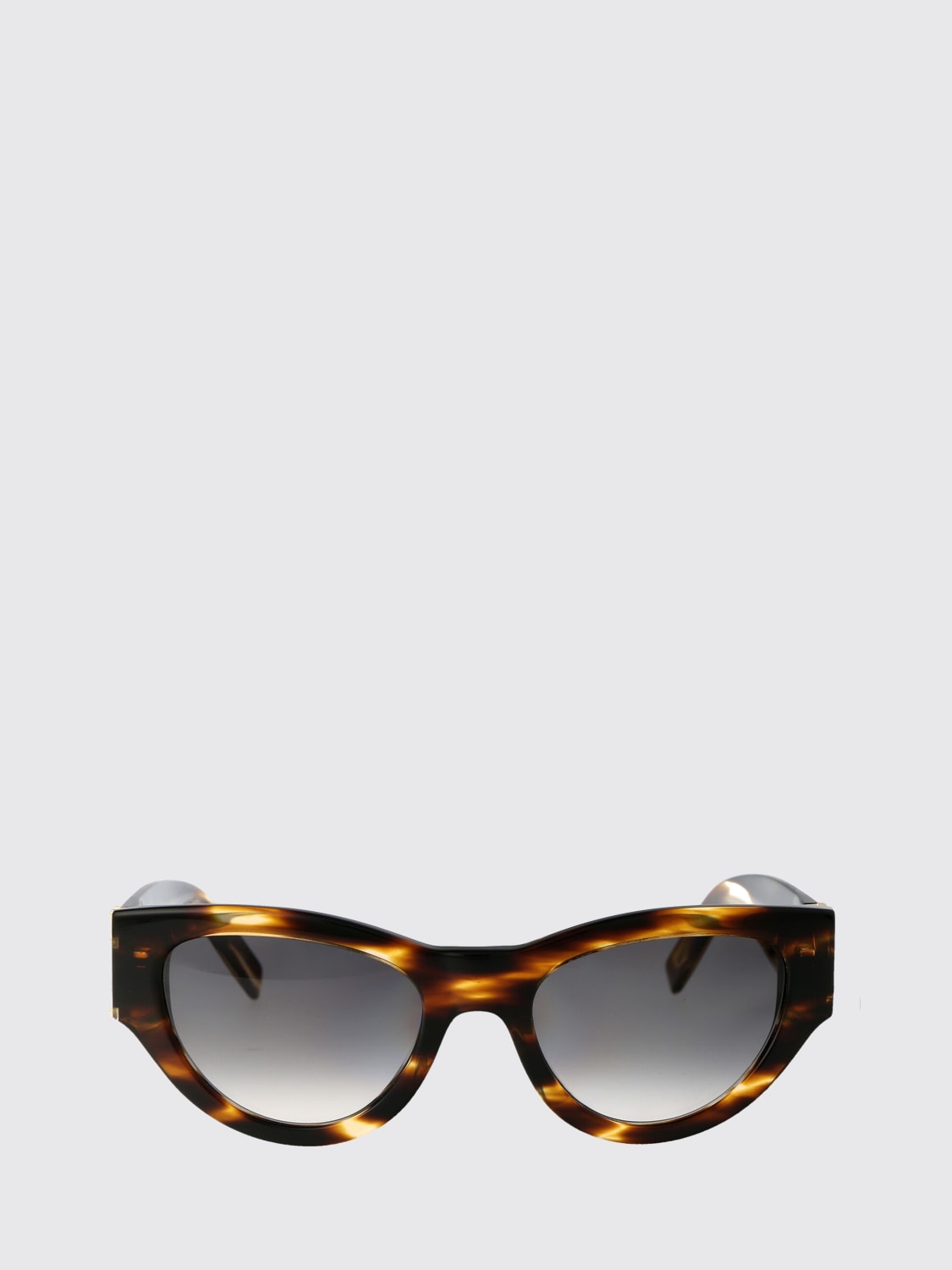 SAINT LAURENT SUNGLASSES: Optical frames woman Saint Laurent, Brown - Img 2