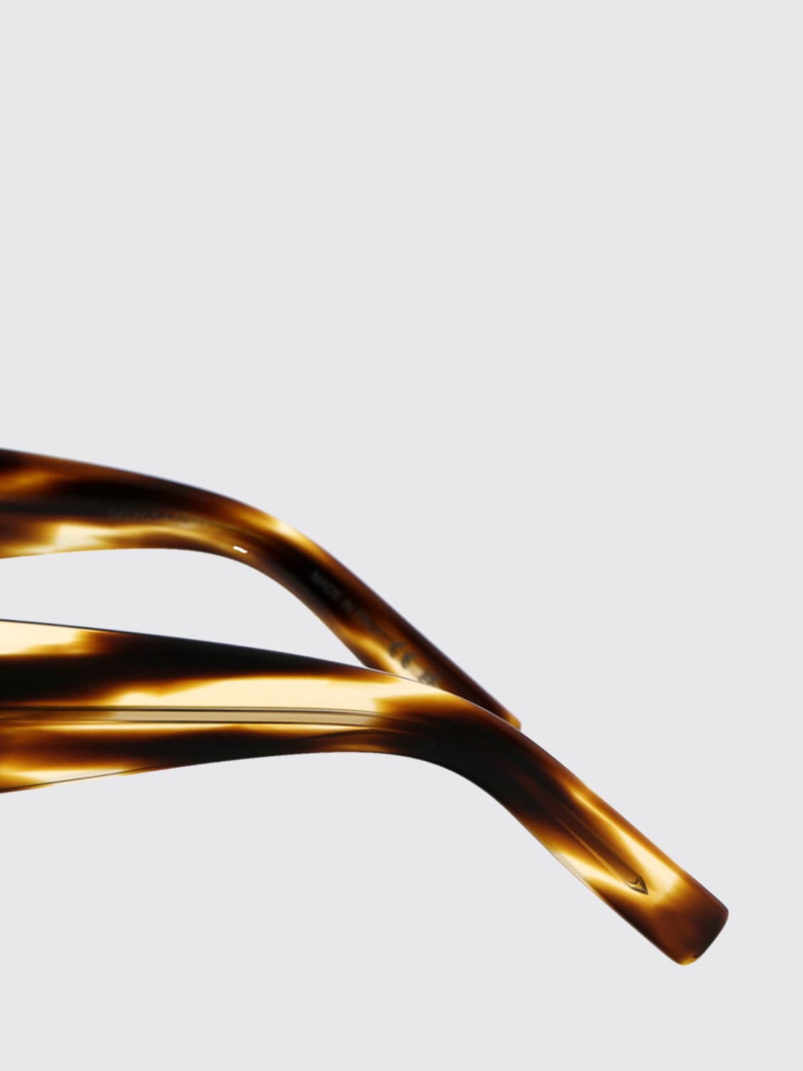 SAINT LAURENT SUNGLASSES: Optical frames woman Saint Laurent, Brown - Img 4