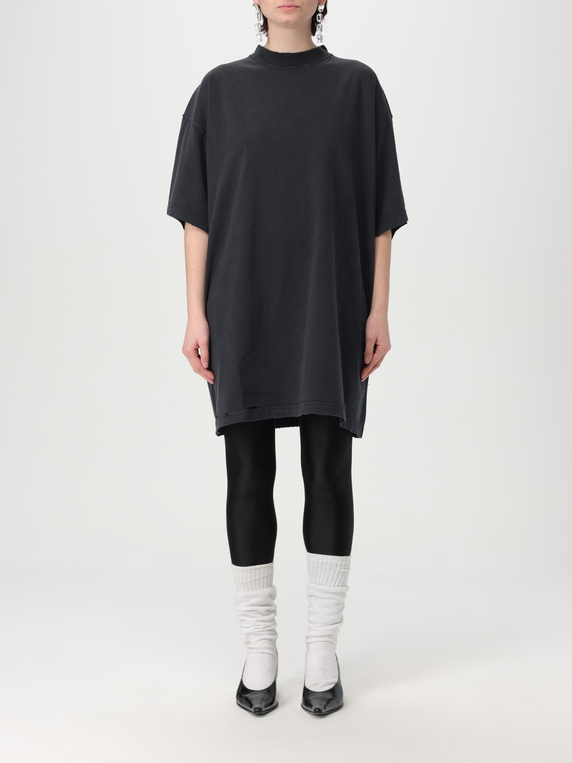 Tシャツ・カットソー BALENCIAGA Women Tops 787349TRVT9 Black BALENCIAGA: T-shirt woman - Black | Balenciaga t-shirt