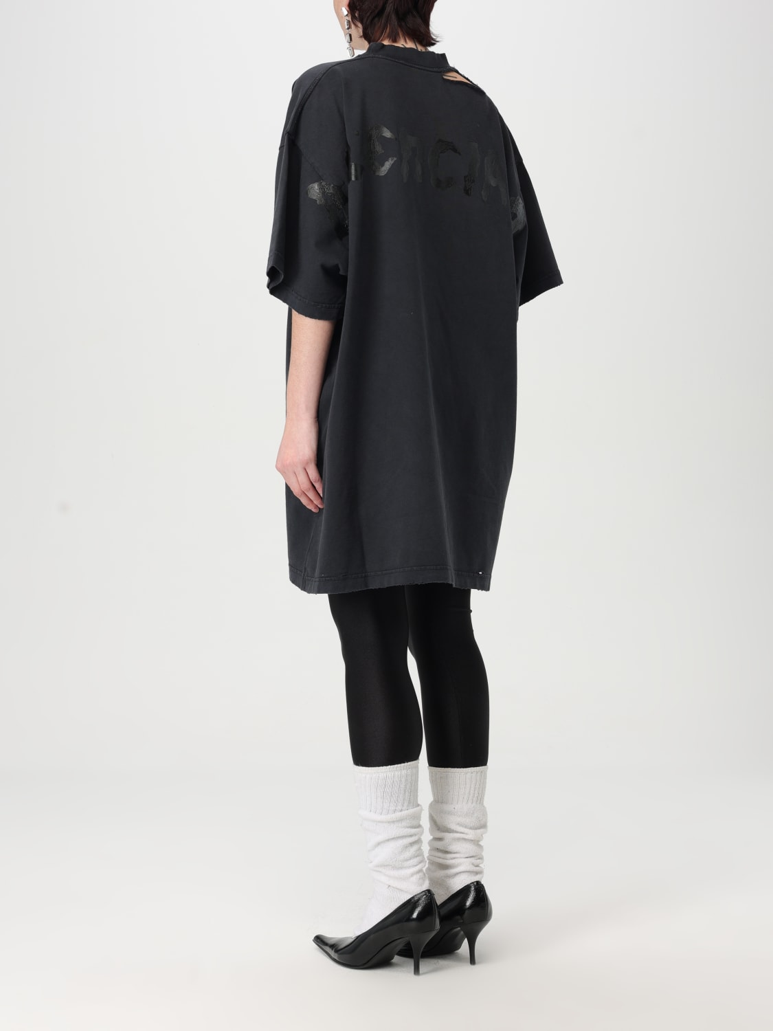 Tシャツ・カットソー BALENCIAGA Women Tops 787349TRVT9 Black BALENCIAGA: T-shirt woman - Black | Balenciaga t-shirt