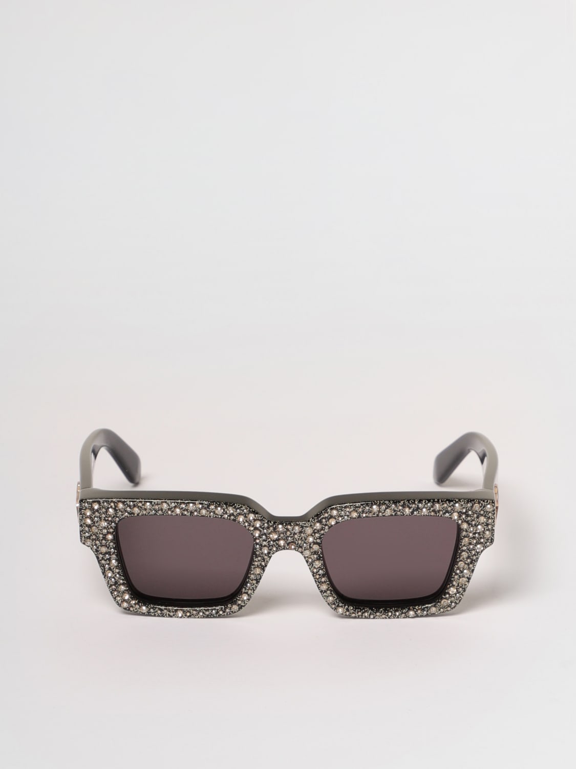 OFF-WHITE 太阳镜: 太阳镜 男士 Off-white, 金色 - Img 2