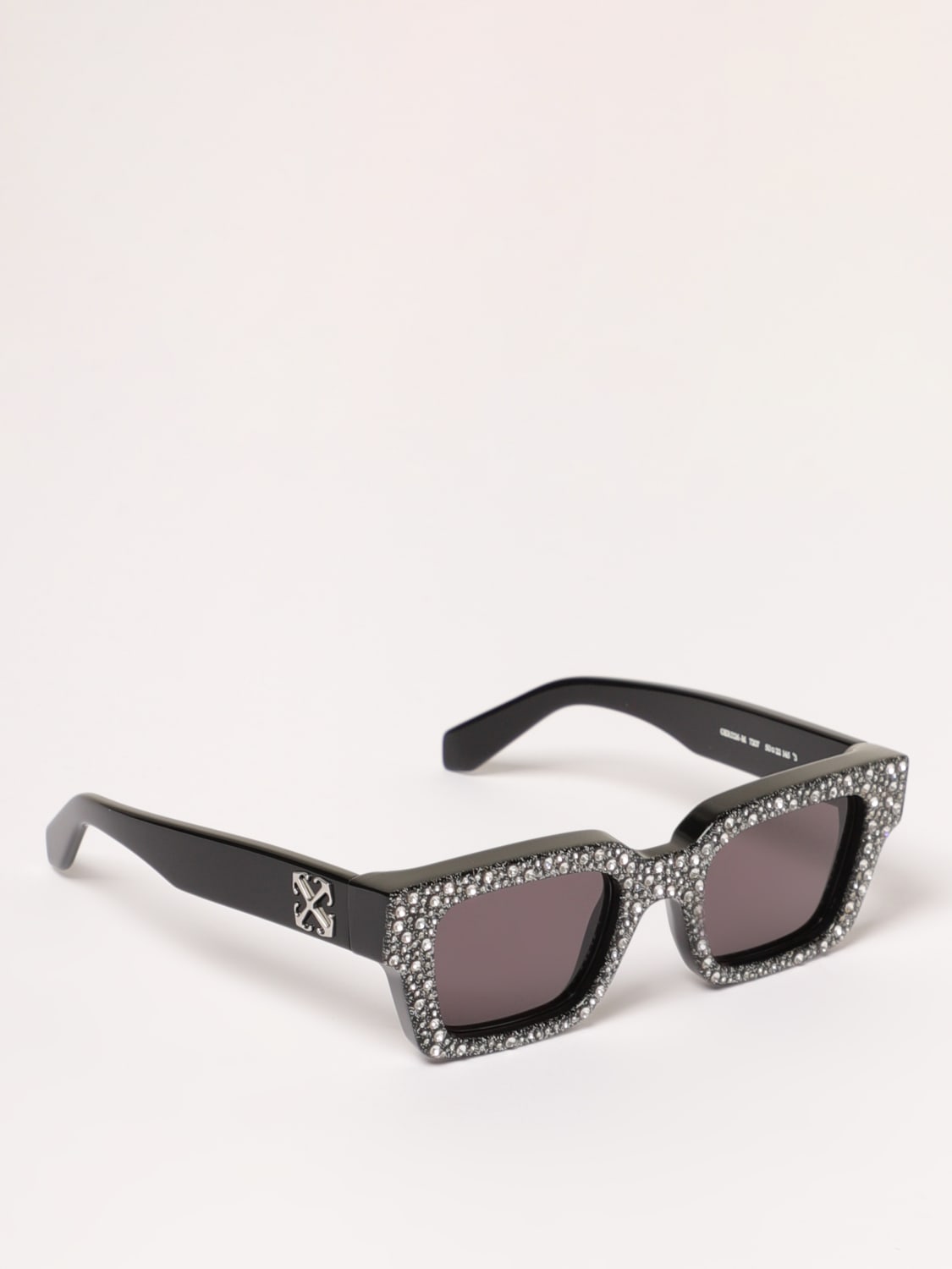 OFF-WHITE SUNGLASSES: Sunglasses men Off-white, Silver - Img 1