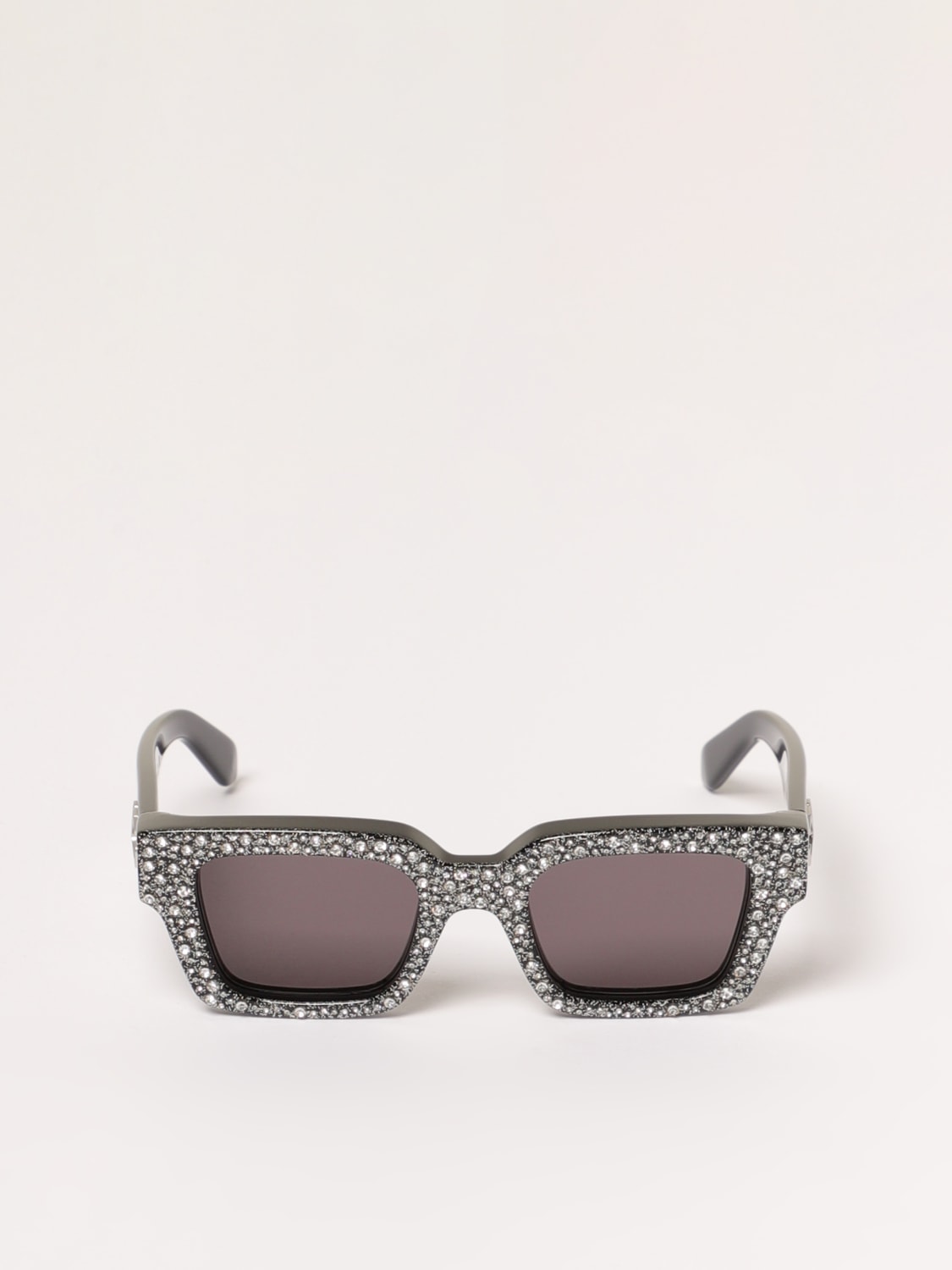 OFF-WHITE SUNGLASSES: Sunglasses men Off-white, Silver - Img 2