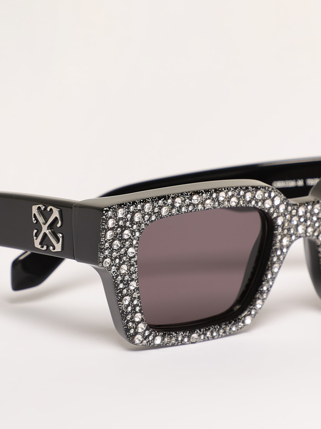 OFF-WHITE SUNGLASSES: Sunglasses men Off-white, Silver - Img 4