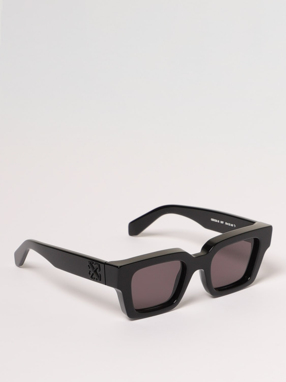 OFF-WHITE SUNGLASSES: Sunglasses men Off-white, Black 1 - Img 1