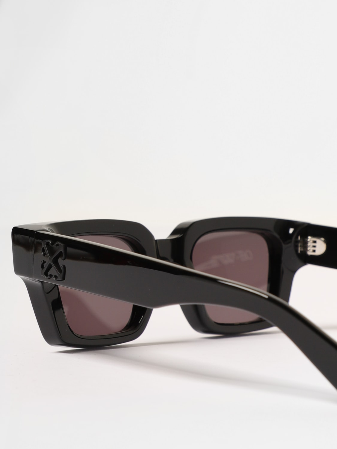 OFF-WHITE SUNGLASSES: Sunglasses men Off-white, Black 1 - Img 4
