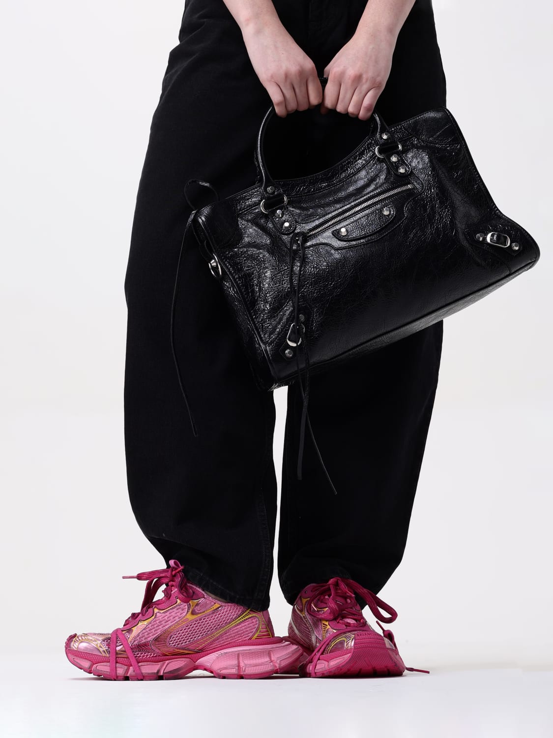 ハンドバッグ BALENCIAGA Woman Handbag Black 8230582AA9S 1000 Balenciaga Le City Media - Black - Women | 8230582AA9S1000