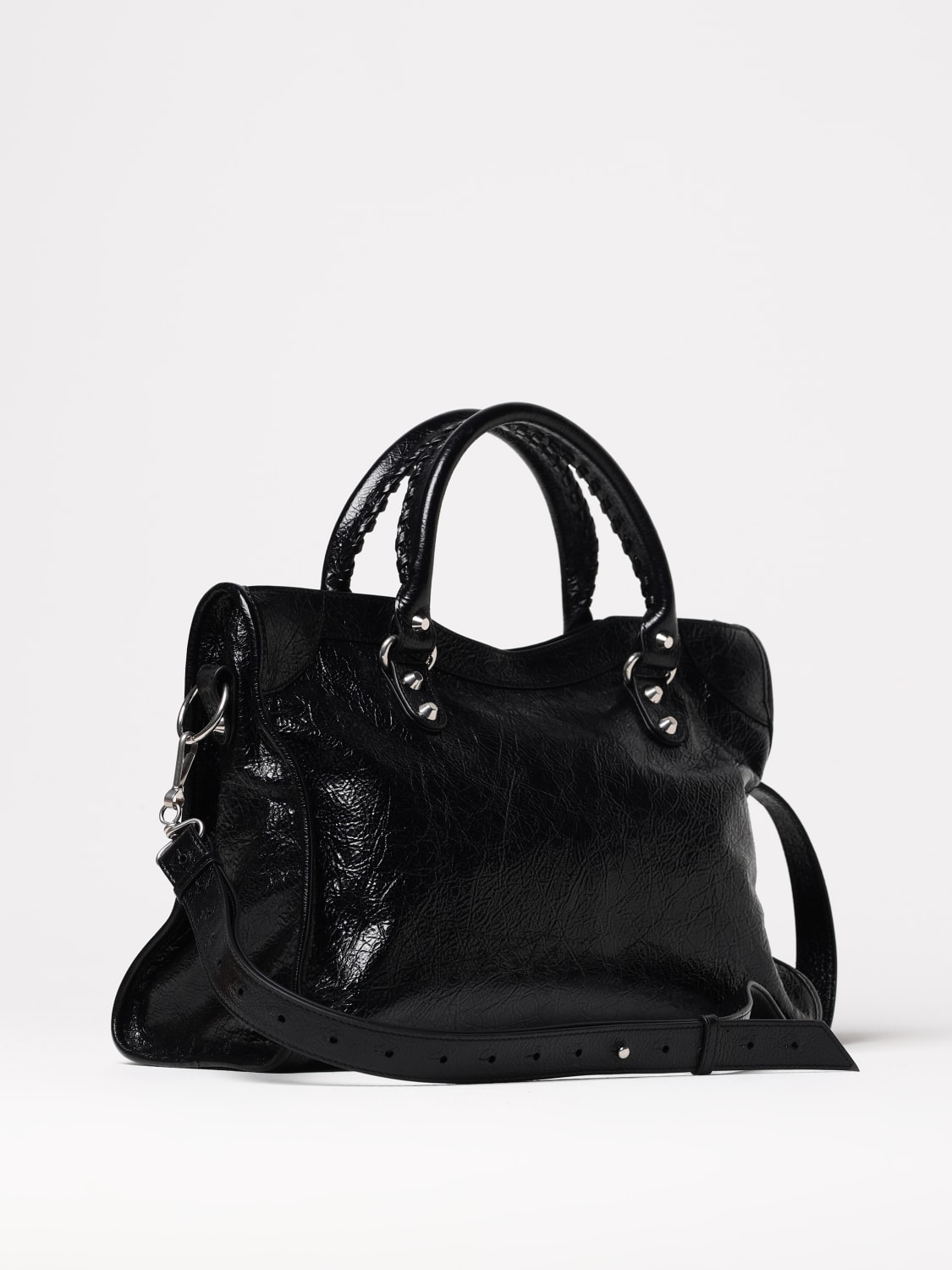 ハンドバッグ BALENCIAGA Woman Handbag Black 8230582AA9S 1000 BALENCIAGA: Handbag woman - Black | Balenciaga handbag