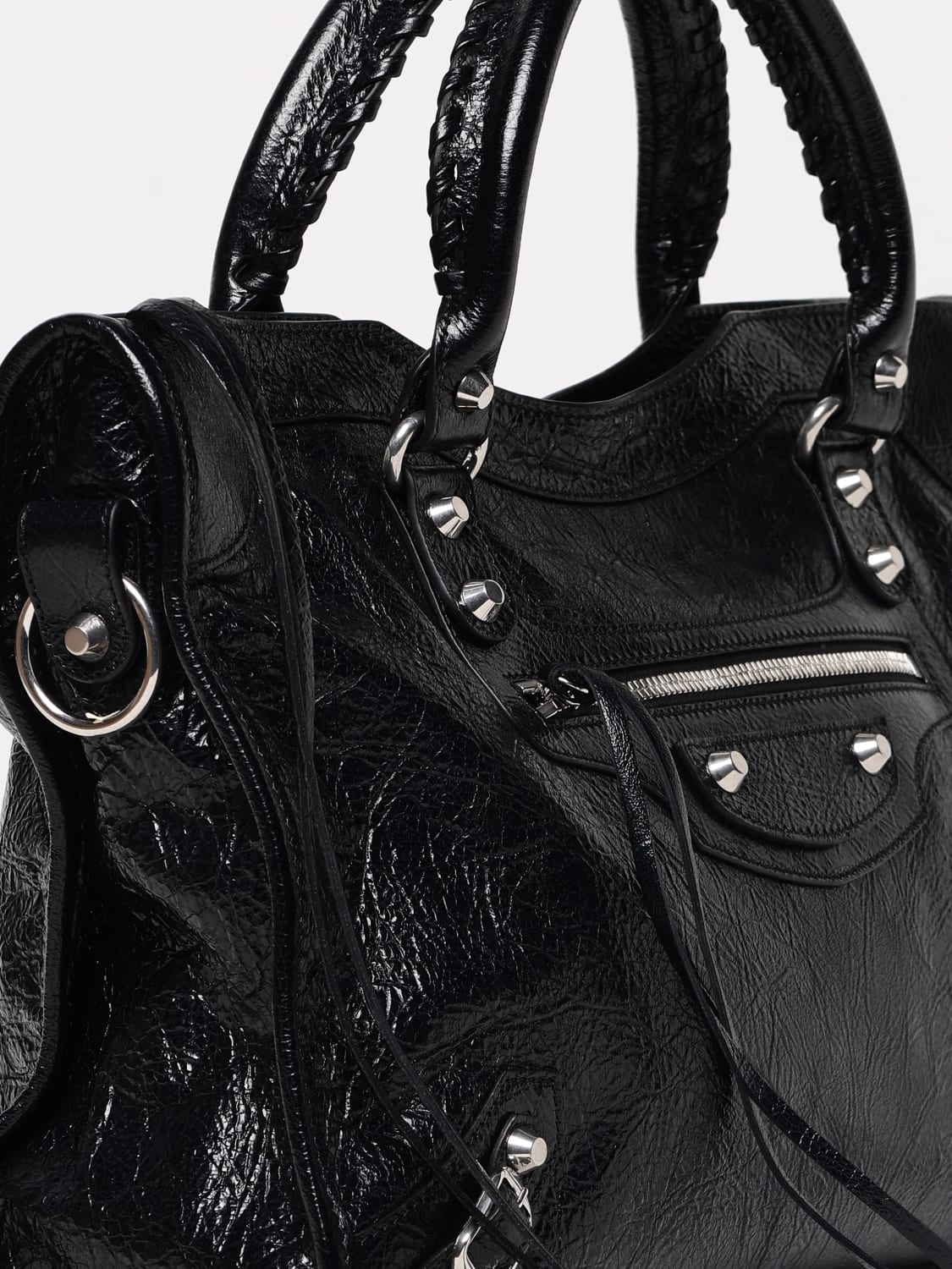 ハンドバッグ BALENCIAGA Woman Handbag Black 8230582AA9S 1000 BALENCIAGA: Handbag woman - Black | Balenciaga handbag