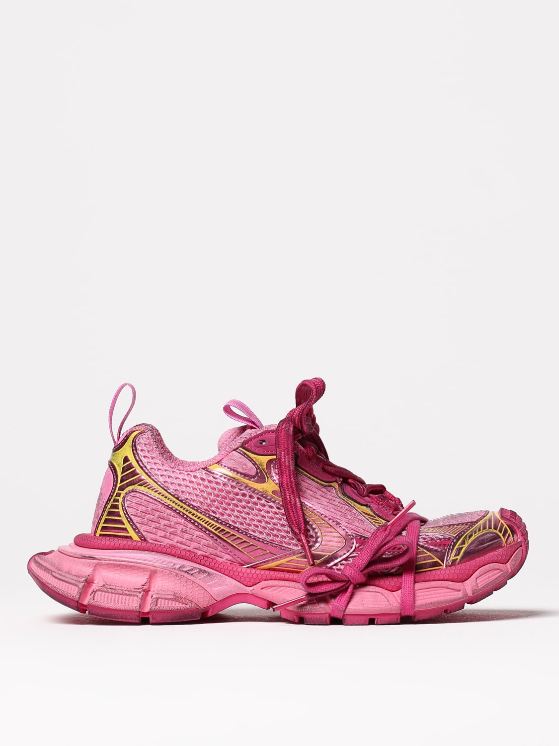スニーカー BALENCIAGA Woman Sneakers Pink 734731W3XL5 5700 BALENCIAGA: Sneakers woman - Pink | Balenciaga sneakers