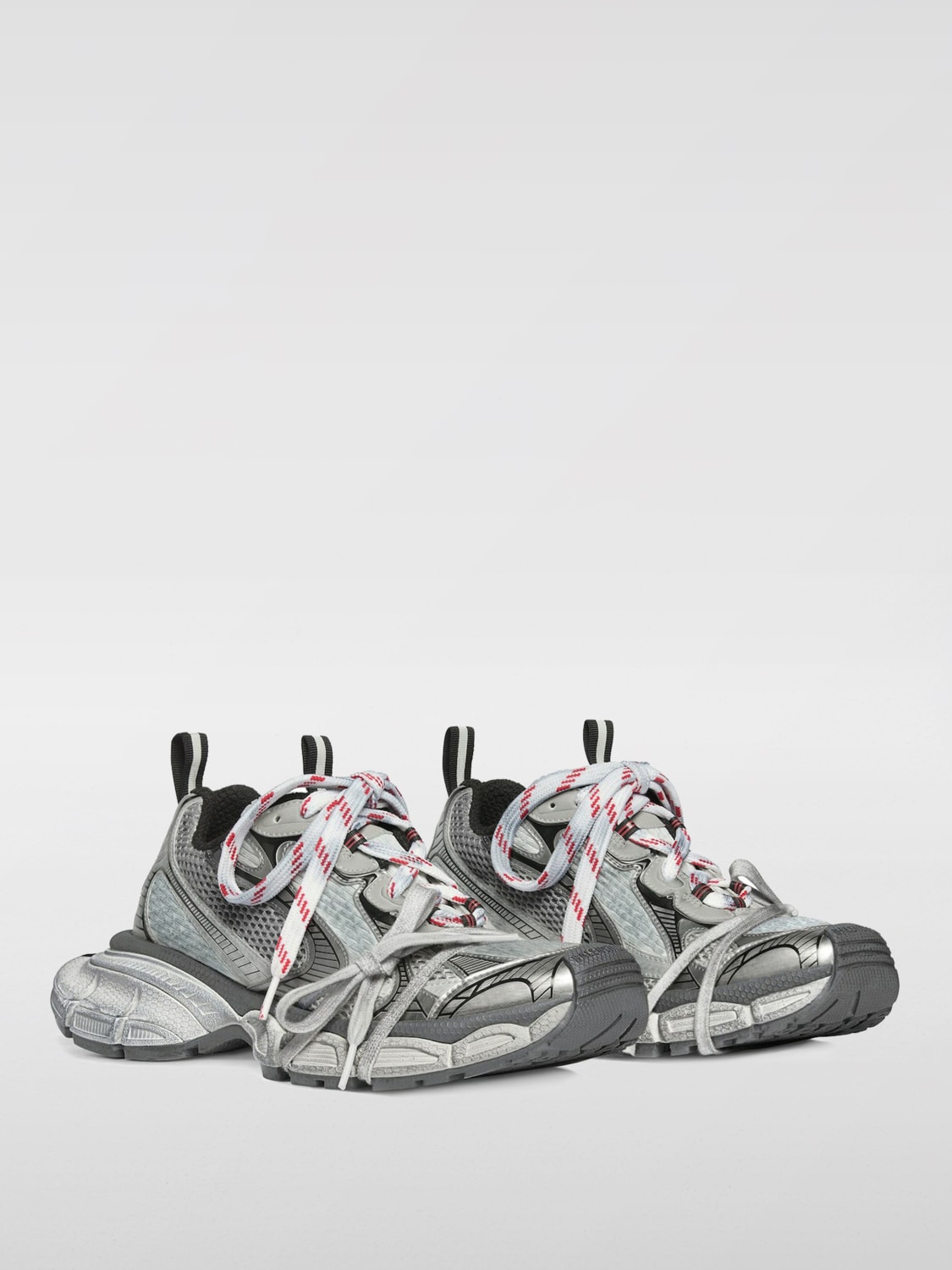 スニーカー BALENCIAGA Woman Sneakers Grey 734731W3XL5 1219 BALENCIAGA: Sneakers woman - Grey | Balenciaga sneakers