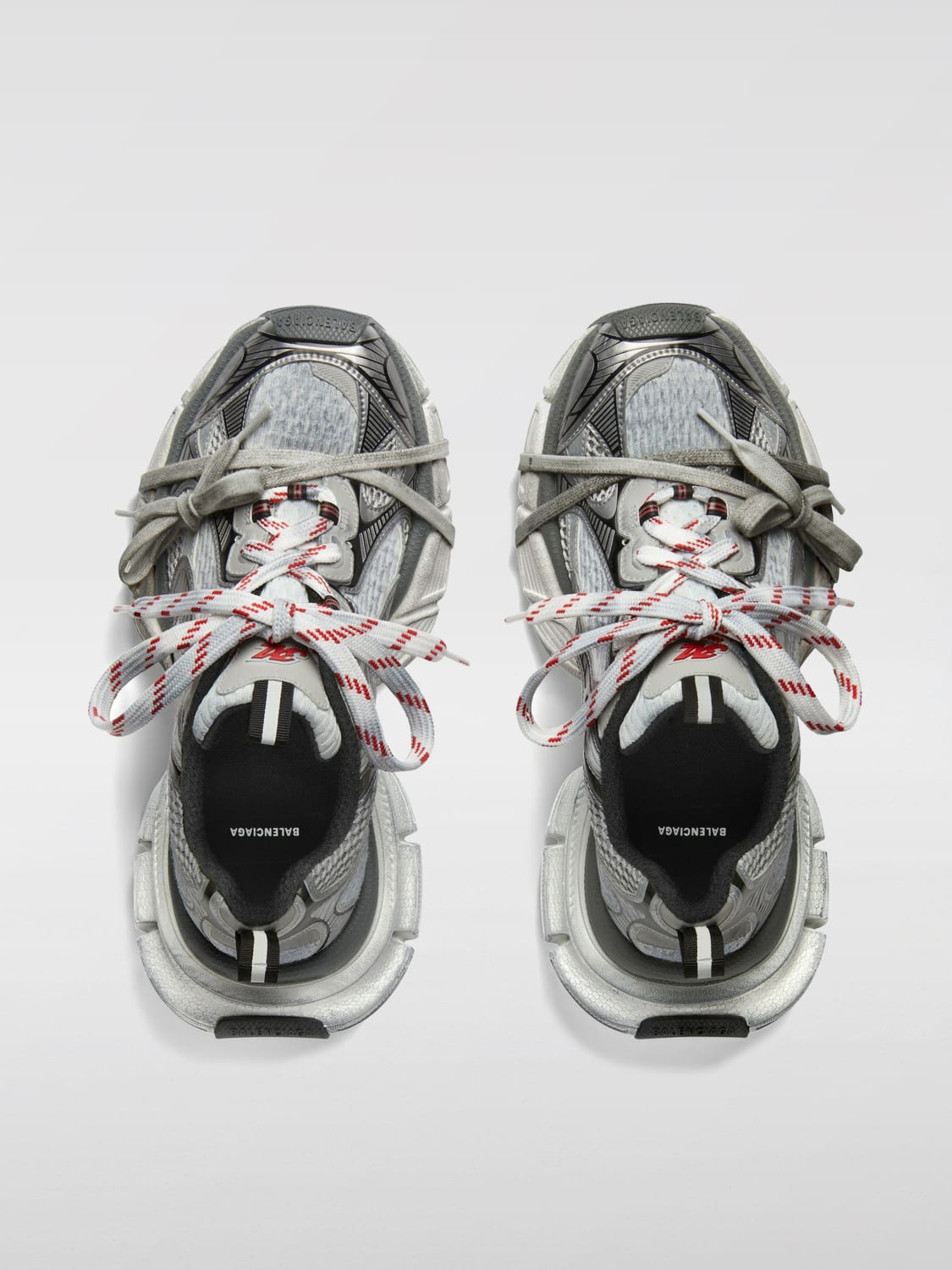 スニーカー BALENCIAGA Woman Sneakers Grey 734731W3XL5 1219 BALENCIAGA: Sneakers woman - Grey | Balenciaga sneakers