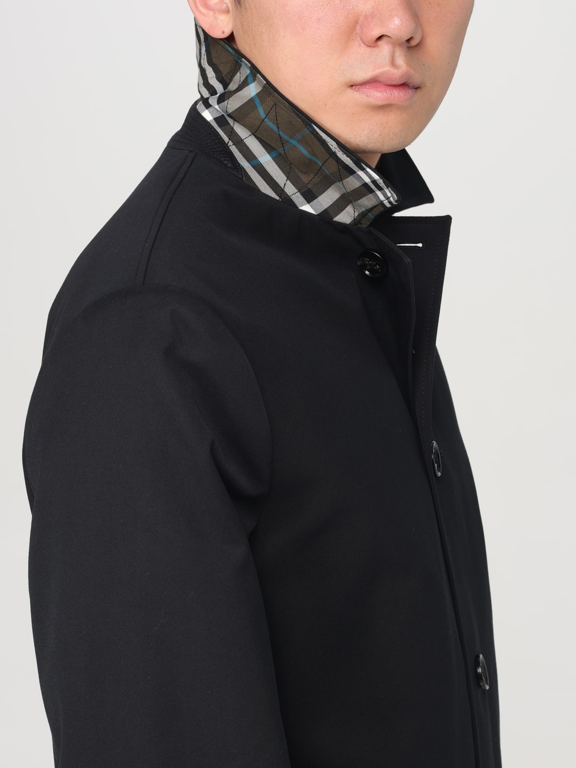 Burberry コート
ウール ダッフルコート ベージュ フード付き 22477627_53403675_1000.jpg